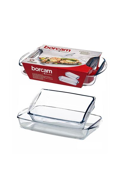 Paşabahçe 159190 Rectangular Pyrex Set of 2