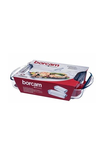 Paşabahçe 159190 Rectangular Pyrex Set of 2