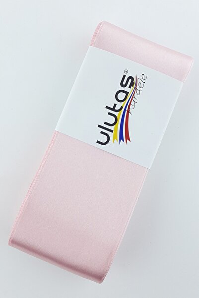 Limelia Panglică din satin roz bebeluş 6 cm 10 Mt