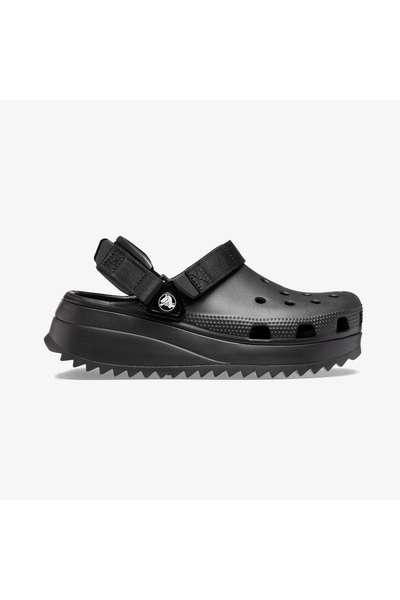 Crocs Classic Hiker Kadın Siyah Terlik