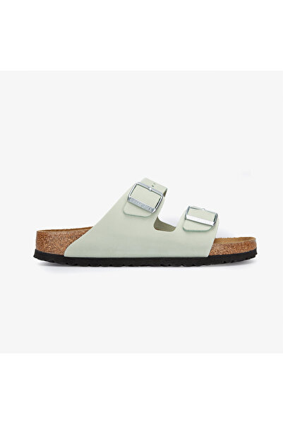 Birkenstock شبشب أريزونا الأخضر للسيدات