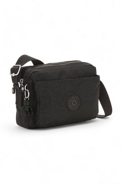 Kipling Abanu M Black Noir Women's Crossbody Bag Kı7076