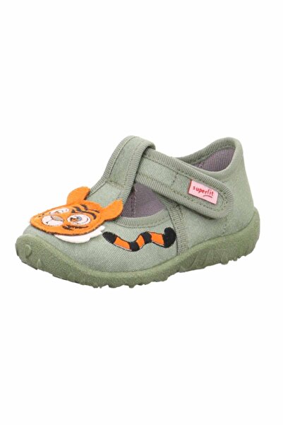 Superfit Yazlık Erkek Çocuk Ev Ayakkabısı Yeşil