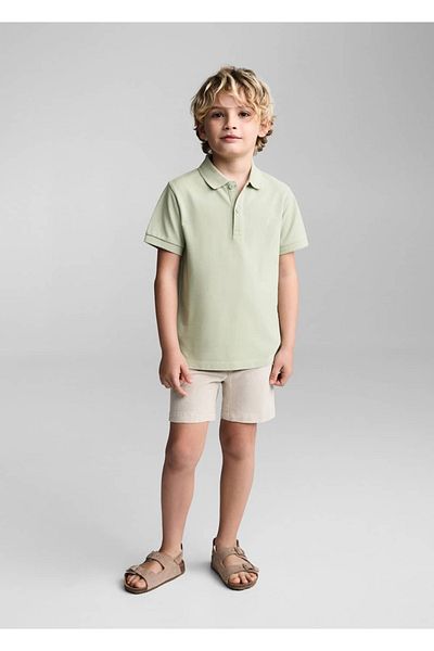 MANGO Kids Poloshirt - 100% Baumwolle