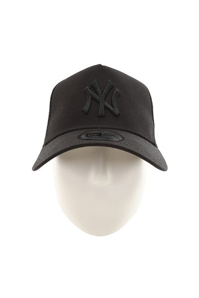 NEW ERA 11579474-r Черна шапка Clean Trucker Neyyan - черно-черна