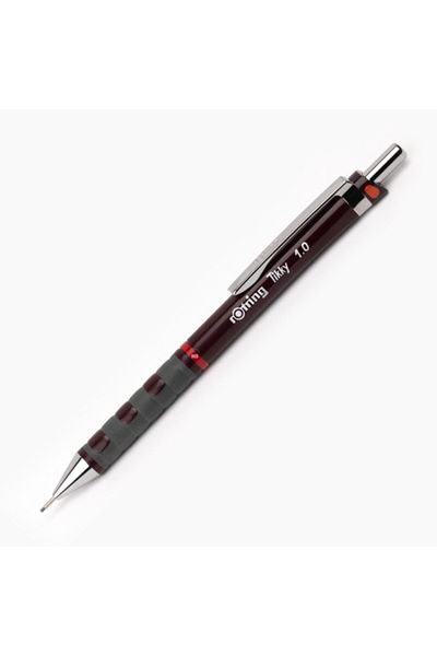 Rotring Tikky 1.0mm Mechanical Pencil Burgundy /1904693