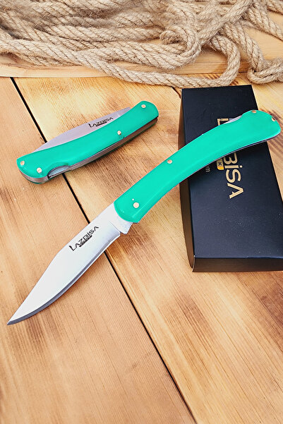 LAZBİSA Epoksi Sap Çakı Kamp Çakısı Outdoor Piknik Çakısı Bıçağı Mutfak Bıçak Bıçağı ( Çk202 )