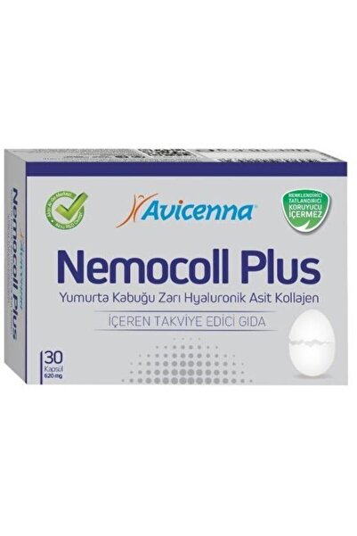 Avicenna Nemocoll Plus 30 Kapsül - Kolajen, Hyaluronik Asit, Ve Yumurta Kabuğu Zarı