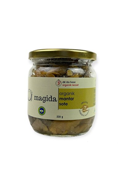 Organik Mantar Sote - Vegan - Hazır Yemek - Isıt , Ye