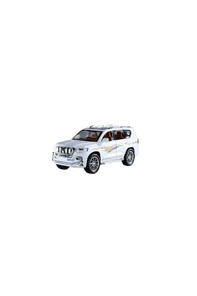 FABBA TOYS SR-2402A لعبة سحب قطرة 1:24 معدنية جيب تيت - فارديم مع صوت وضوء