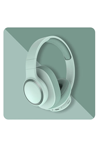 Mmctech Yeni Nesil Şık Ergonomik Tasarım Extra Bass Kablosuz Bluetooth Mikrofonlu Spor Kulaklık Sd Kartlı