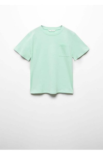 MANGO Kids T-Shirt από βαμβάκι απαραίτητο