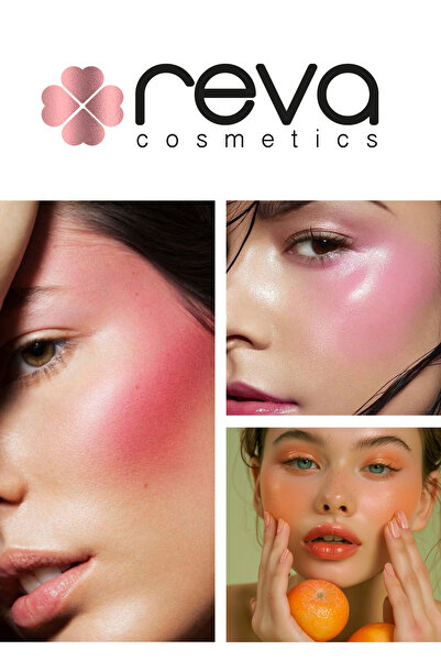 REVA Jel Allık -jelly Blusher 16 gr Rv525