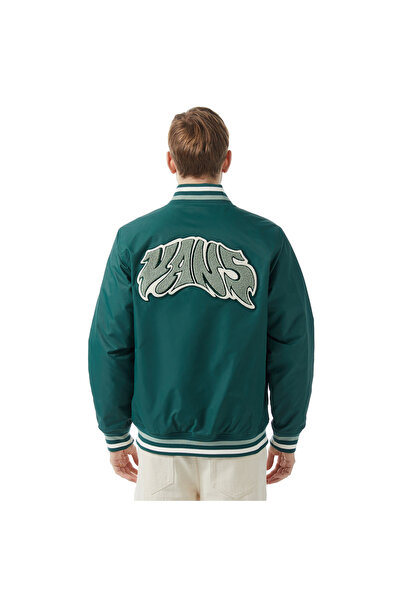 Vans Dunton Baseball Erkek Yeşil Ceket