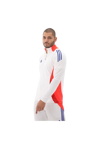 adidas Ανδρικό αδιάβροχο Jf4196-e Tıro24 C Tr Jkt - White Windbreaker