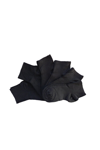 hefox 6 чифта безшевни чорапи до глезена с гъвкави бамбукови пръсти за момчета