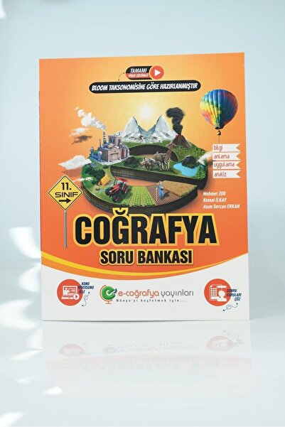 Bes Yayınları E-COĞRAFYA 11.SINIF COĞRAFYA SORU BANKASI