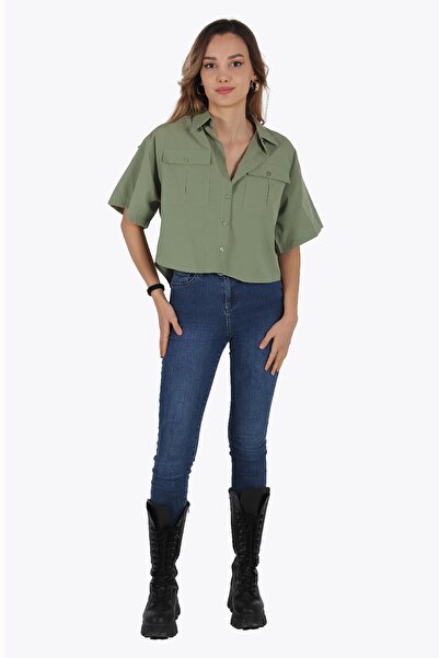 Mckanzie 34127-1 Cămașă scurtă cu clapă dublă