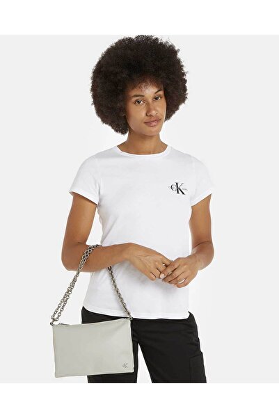 Calvin Klein Micro Mono Chain Camera Pouch Çapraz Askılı Çanta