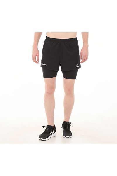 adidas adidas IL7186-E Ult 2In1 S - Men's Black Shorts and Capri