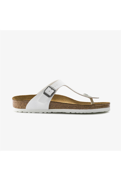 Birkenstock Gizeh Bf Women's White Slippers