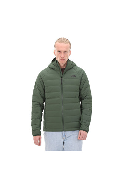 THE NORTH FACE F0A7UJEI0P1-R The North Face M Bellevıew Stretch Down Hoodıe E...
