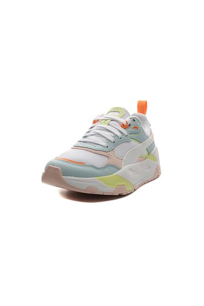Puma 390838 -17 Pantofi sport Trinity Jr White Kid