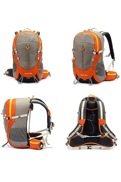 Go Veform Rucsac pentru camping și drumeții în aer liber (capacitate 36 litri) Portocaliu 9860