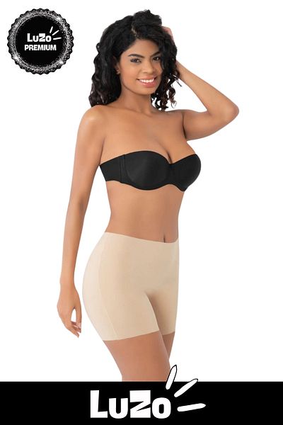LuZo Premium Series Non-Marking, Gathering, Firming, Shaping Laser Cut High Waist Corset Boxer