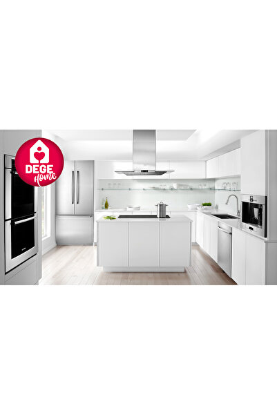 DEGE HOME ورق لاصق أبيض لامع، لمسة نهائية للمطبخ والخزانة والأثاث