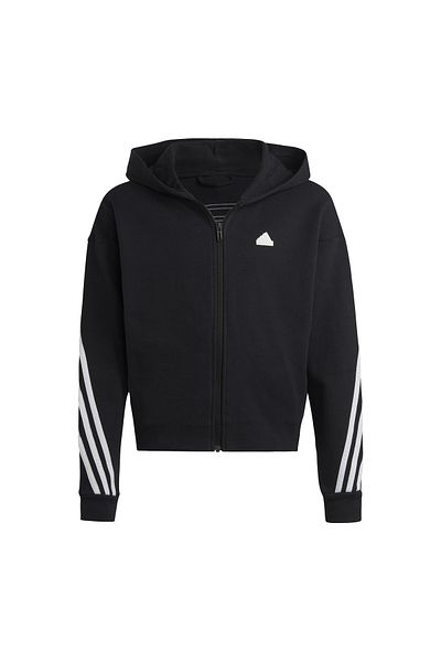 adidas Jachetă neagră pentru copii