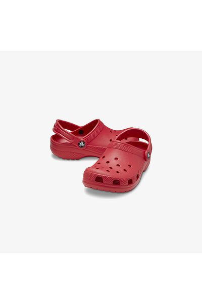 Crocs شبشب أطفال أحمر كلاسيكي K