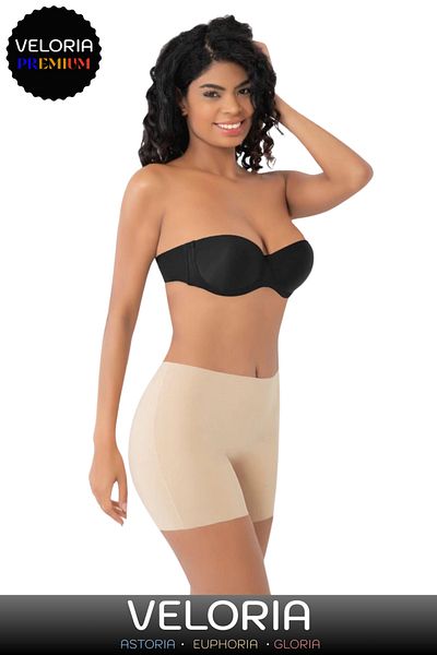 Veloria Premium Series Non-Marking, Gathering, Firming, Shaping Laser Cut High Waist Corset Boxer