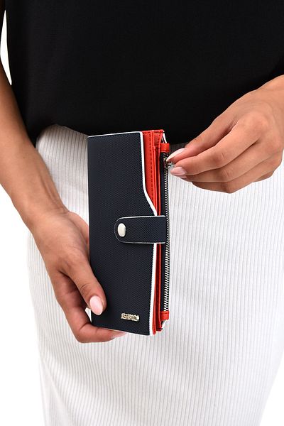 Just Polo Women's Fuchsia Wallet