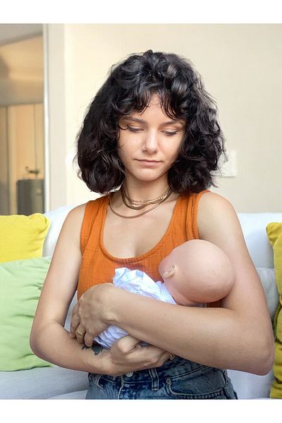Joyous Mom Kids Baby Breastfeeding Pillow Baby Breastfeeding Cushion Support Cushion Anti-Sweat Arm Pillow