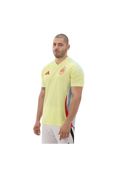 adidas adidas Fef Spain 24 Away Men's Jersey - IS9033-E Yellow