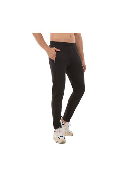 Puma Evostripe 678997 -01 Dk Μαύρο Ανδρικό Φούτερ Παντελόνι