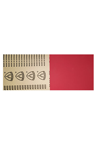 Gutsy Klıngspor P400k Zımpara 400 Kum A4 23x28 Tabaka Kırmızı Ps61 ( 5 Adet))...