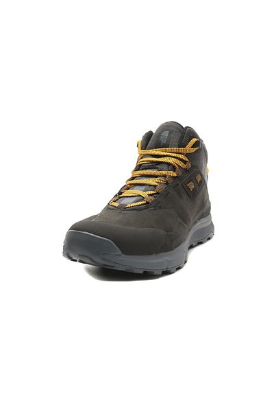 THE NORTH FACE The North Face M Cragstone Leather - Ανδρικά μαύρα αθλητικά παπούτσια Mid Wp