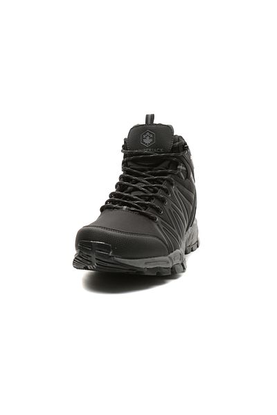 lumberjack 101387049 -r Ανδρικές μπότες Shell Hi 3pr και Black Cezme
