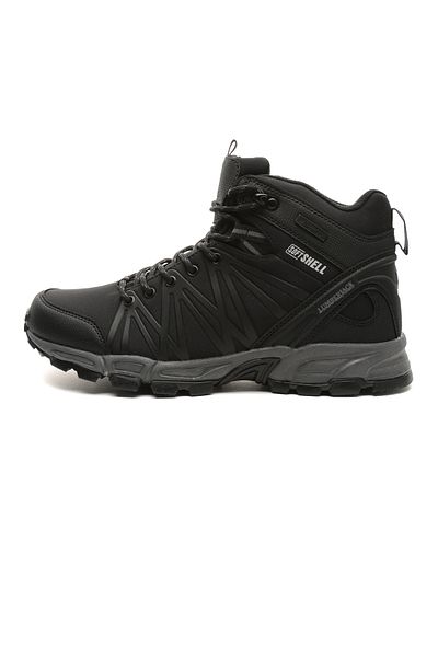 lumberjack 101387049 -r Ανδρικές μπότες Shell Hi 3pr και Black Cezme