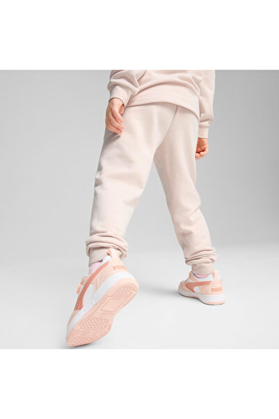 Puma Ess Fc Kids Pink Sweatpants