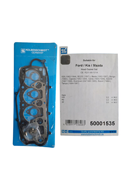 Gutsy Kolben 50001535 Mazda E2200-b2200-kıa Besta-ford Escort Sılındır Kapak Ust Conta Tk.r201-99-101a