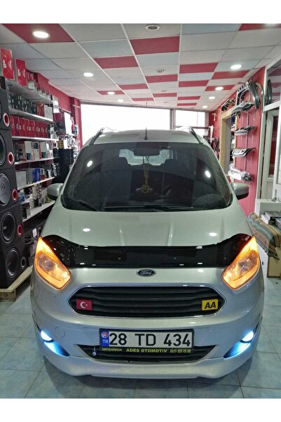 OTOPLEXİ Ford Courier 2014-2018 Ön Karlık / Tampon Altı Eki Boyasız