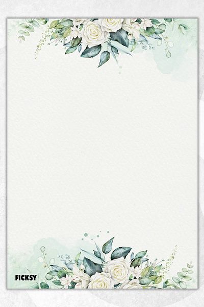 Ficksy A5 Size Floral Print Notepad - 50 Sheets, Memopad, Memo Pad and to Do List Notebook