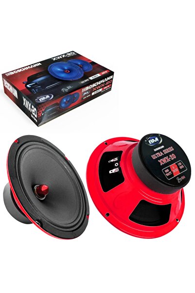 Xwx-20 Oto Midrange 20cm 880 Watt (120 RMS) 2 Adet