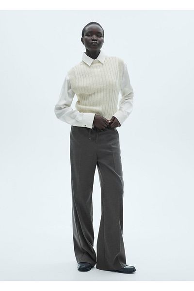MANGO Woman Pants