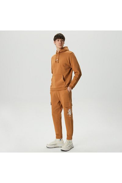 United 4 United4 Jpn Men's Brown Sweatpants