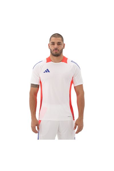 adidas Ανδρικό λευκό μπλουζάκι adidas Tıro24 C TR JSY - JF4194-E