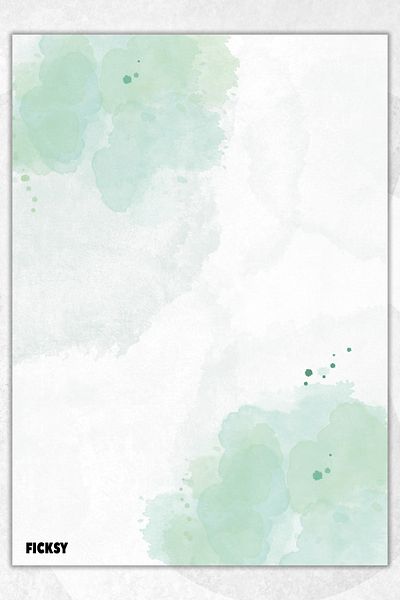 Ficksy Green A5 Note Paper - 50 Sheets - to Do List / Notebook - Memopad / Memo Pad